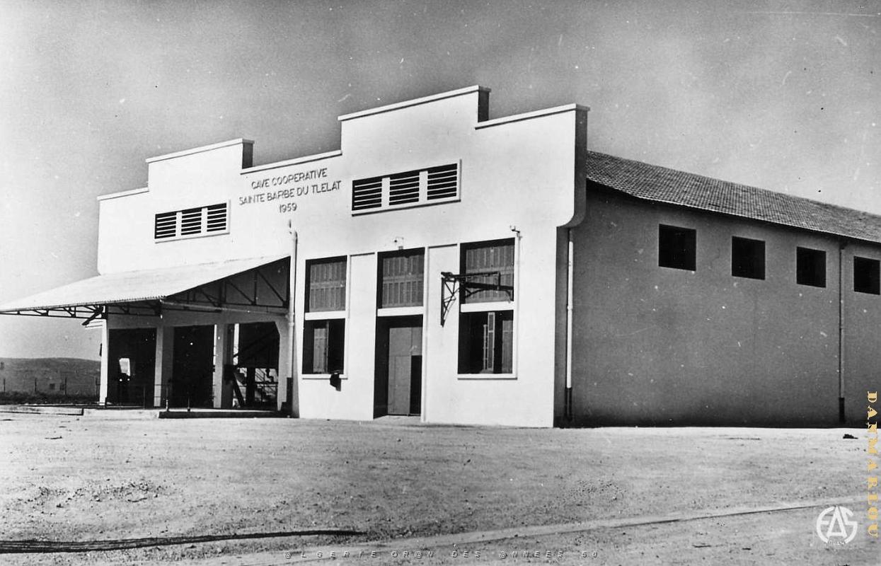 Sainte Barbe du Tlelat 507- Cave cooperative COLLECTION DES AMIS DE ND DE SANTA CRUZ.jpg